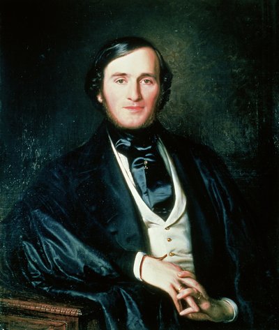 Richard Wagner door Ernst August Becker